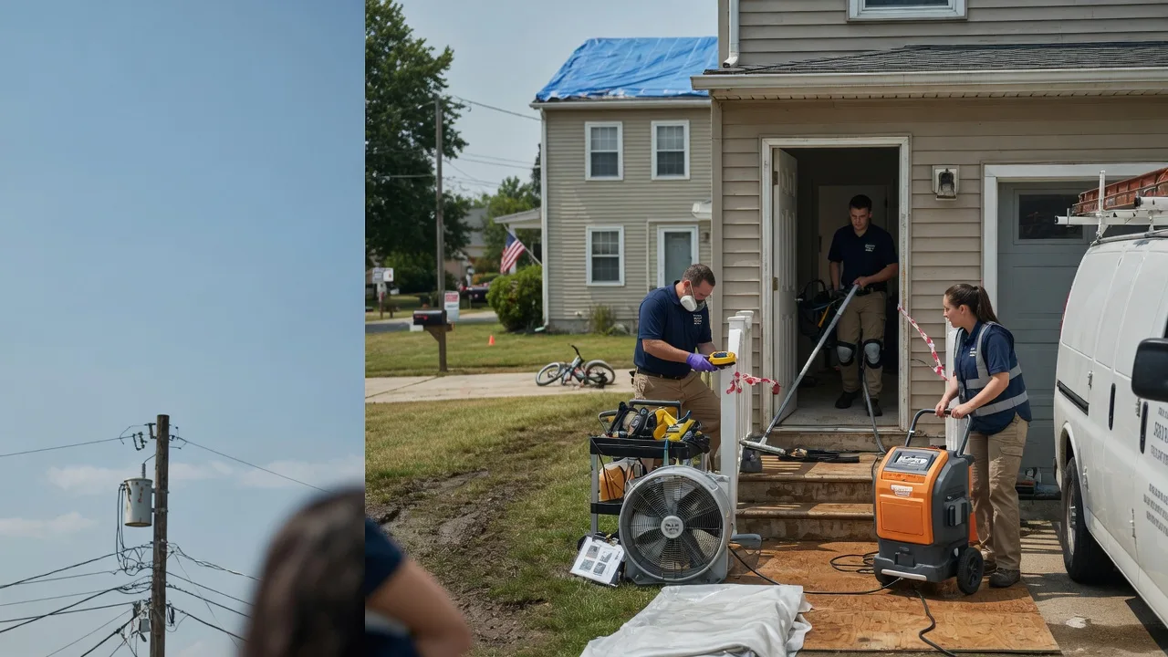 Water Damage Repair in Prairie Du Sac, WI near me